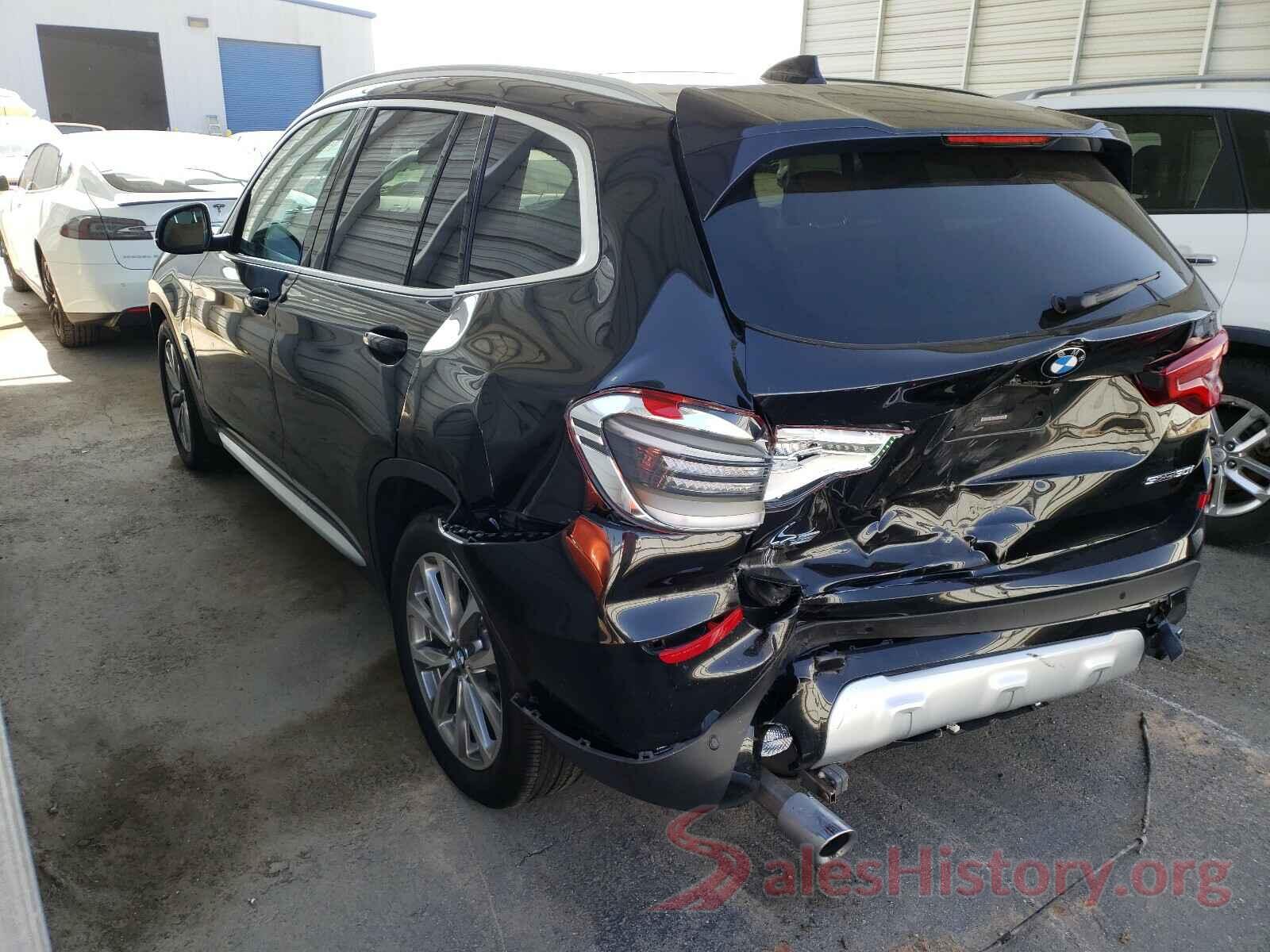 5UXTR7C53KLA48176 2019 BMW X3