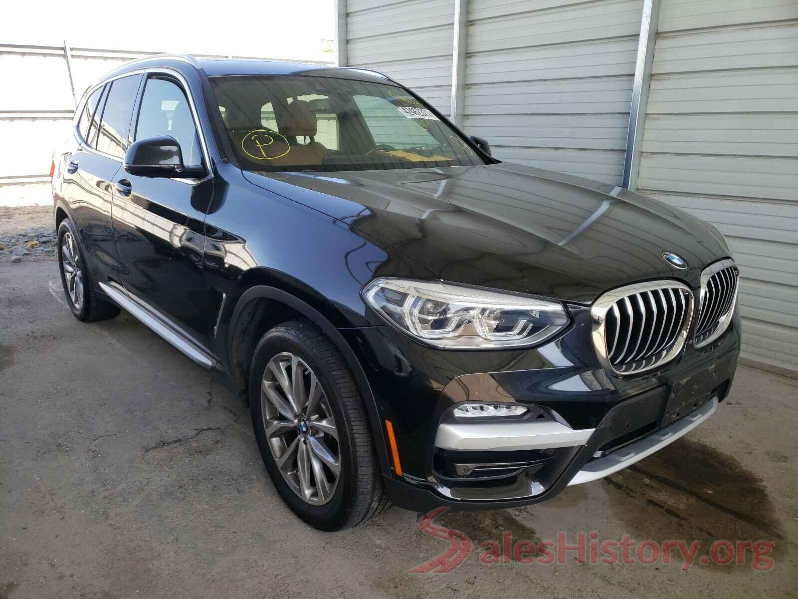 5UXTR7C53KLA48176 2019 BMW X3