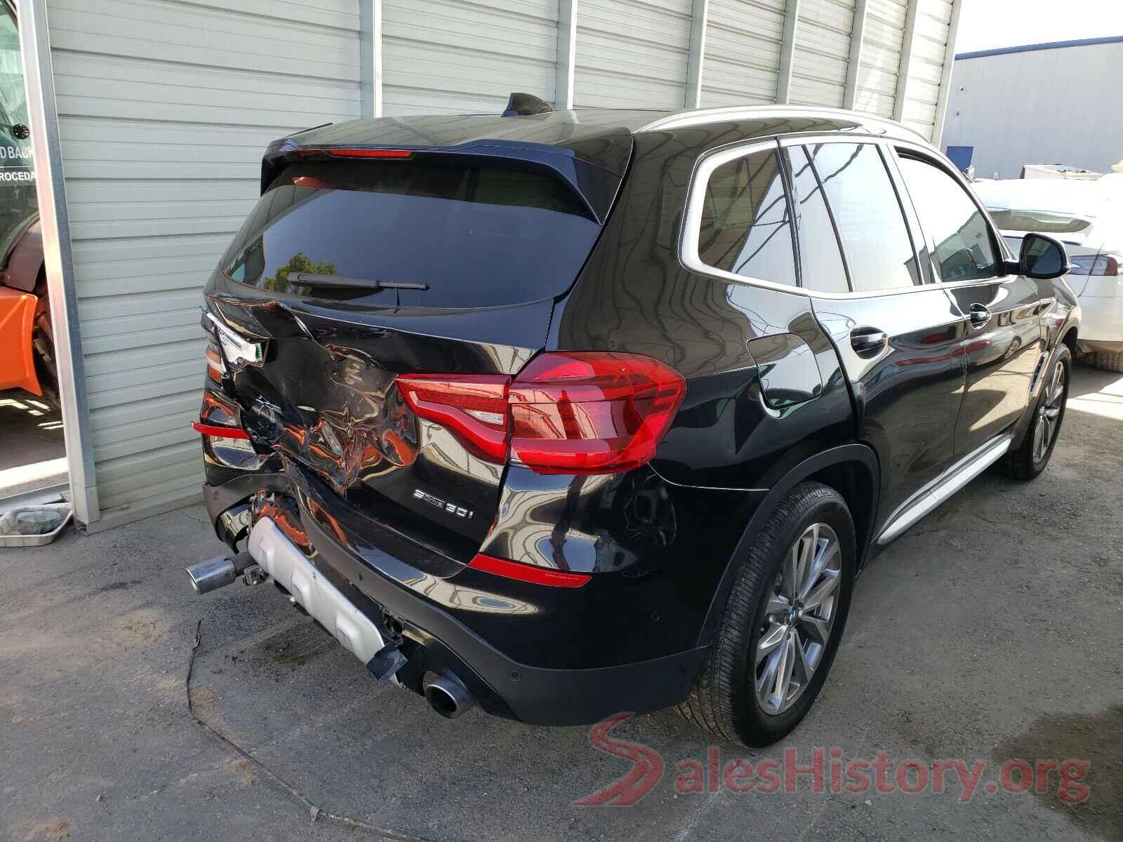 5UXTR7C53KLA48176 2019 BMW X3