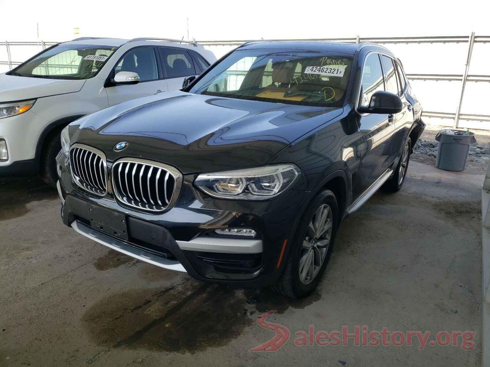 5UXTR7C53KLA48176 2019 BMW X3