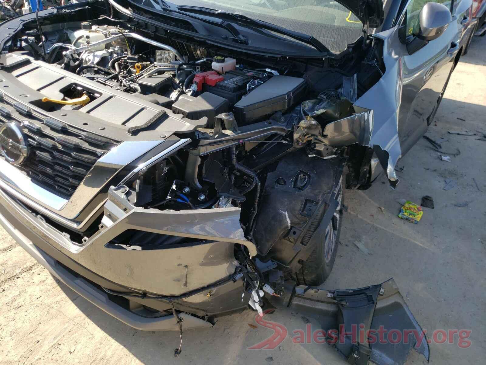 5N1AT3BA8MC731441 2021 NISSAN ROGUE