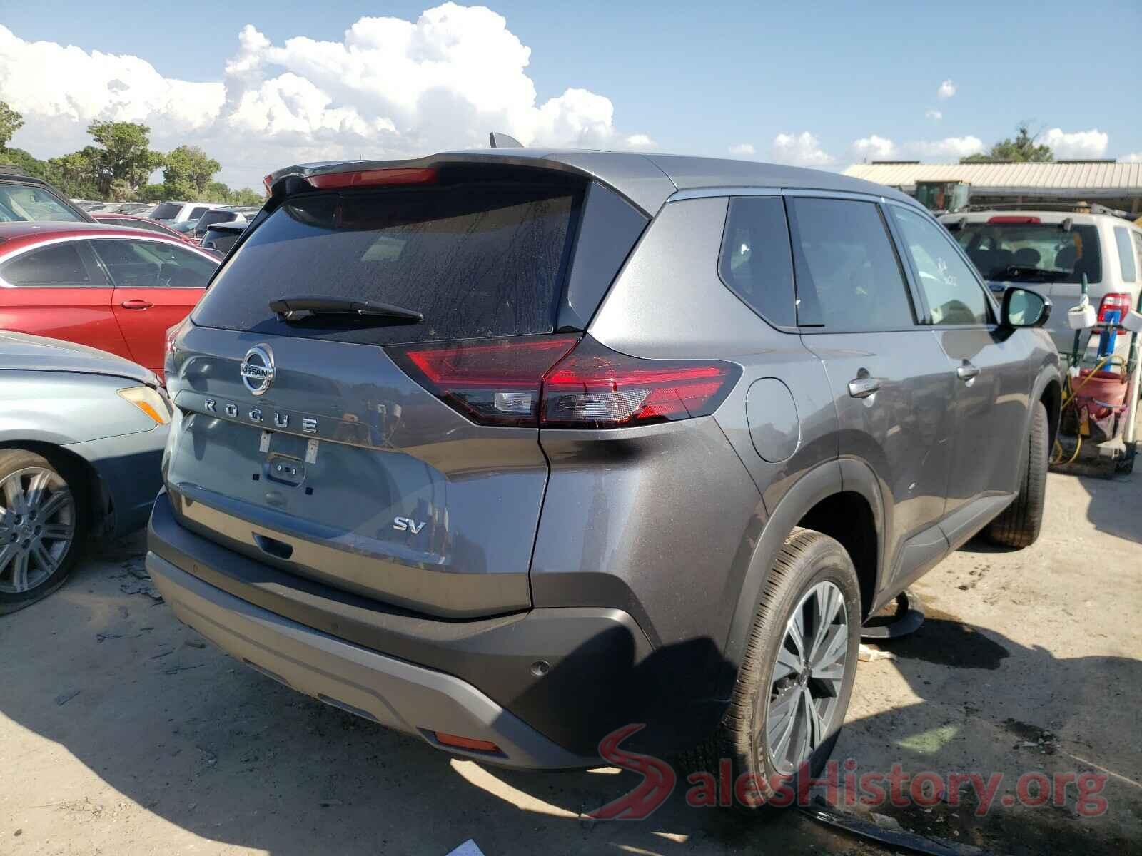 5N1AT3BA8MC731441 2021 NISSAN ROGUE