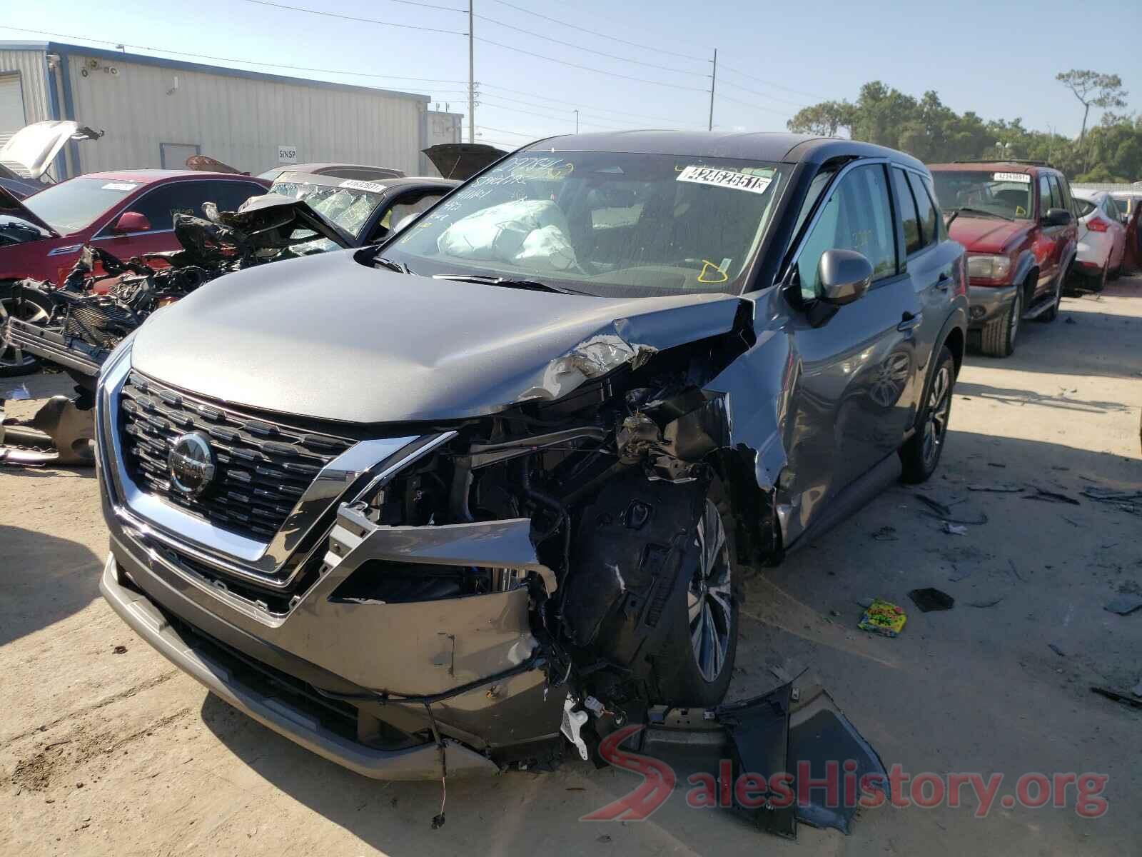 5N1AT3BA8MC731441 2021 NISSAN ROGUE