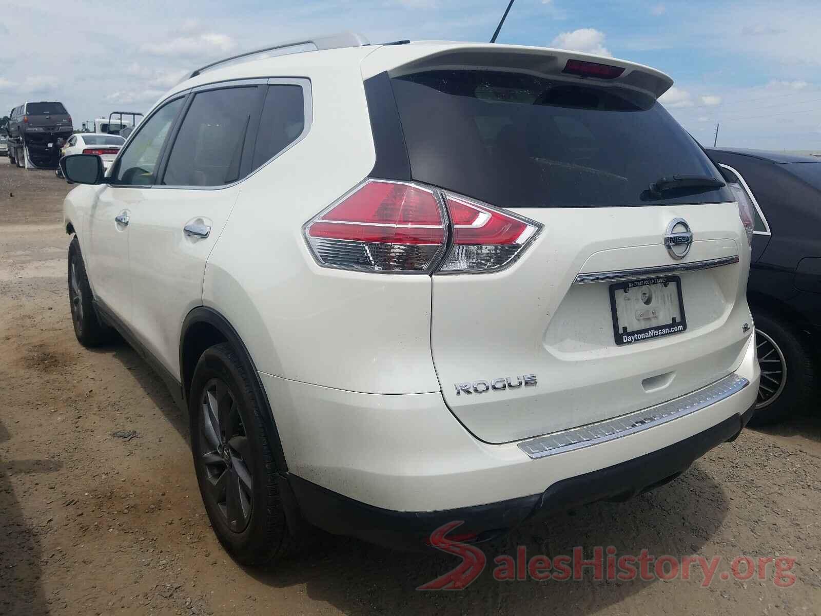 5N1AT2MT6GC813584 2016 NISSAN ROGUE