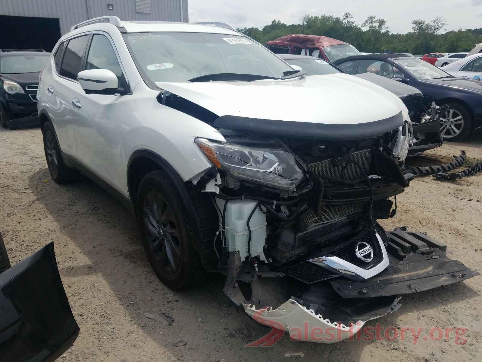 5N1AT2MT6GC813584 2016 NISSAN ROGUE