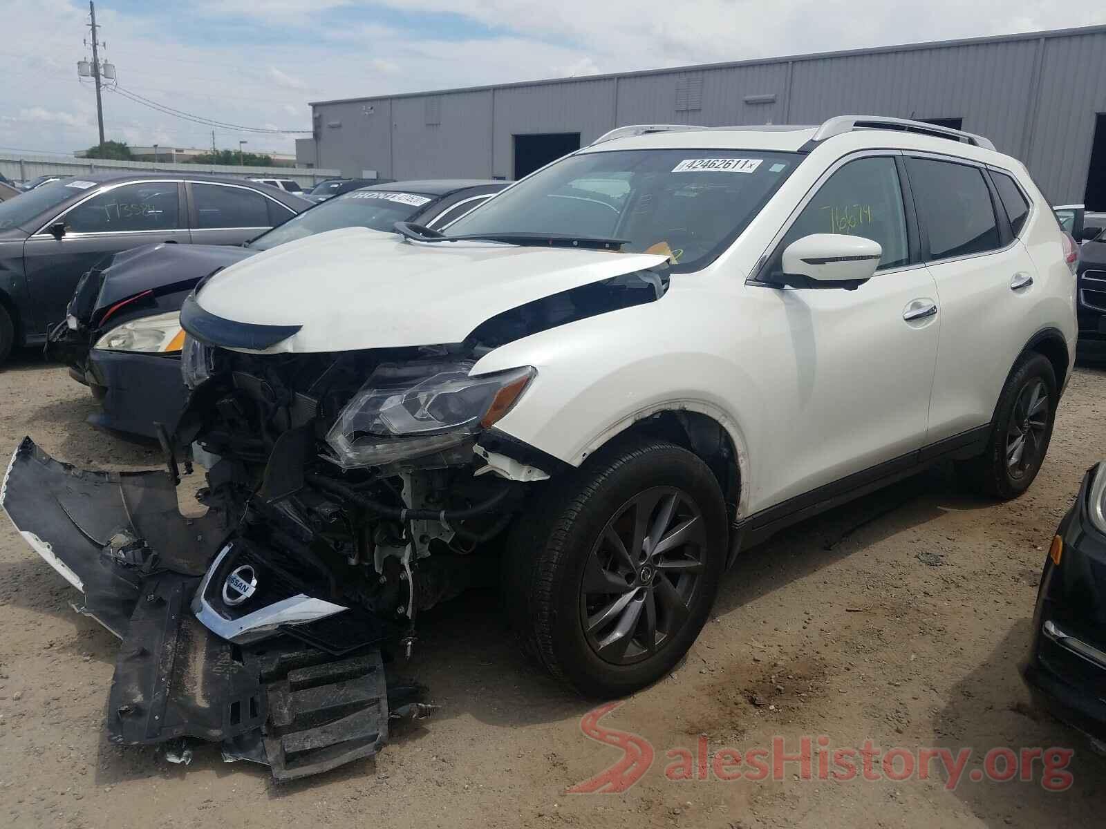 5N1AT2MT6GC813584 2016 NISSAN ROGUE