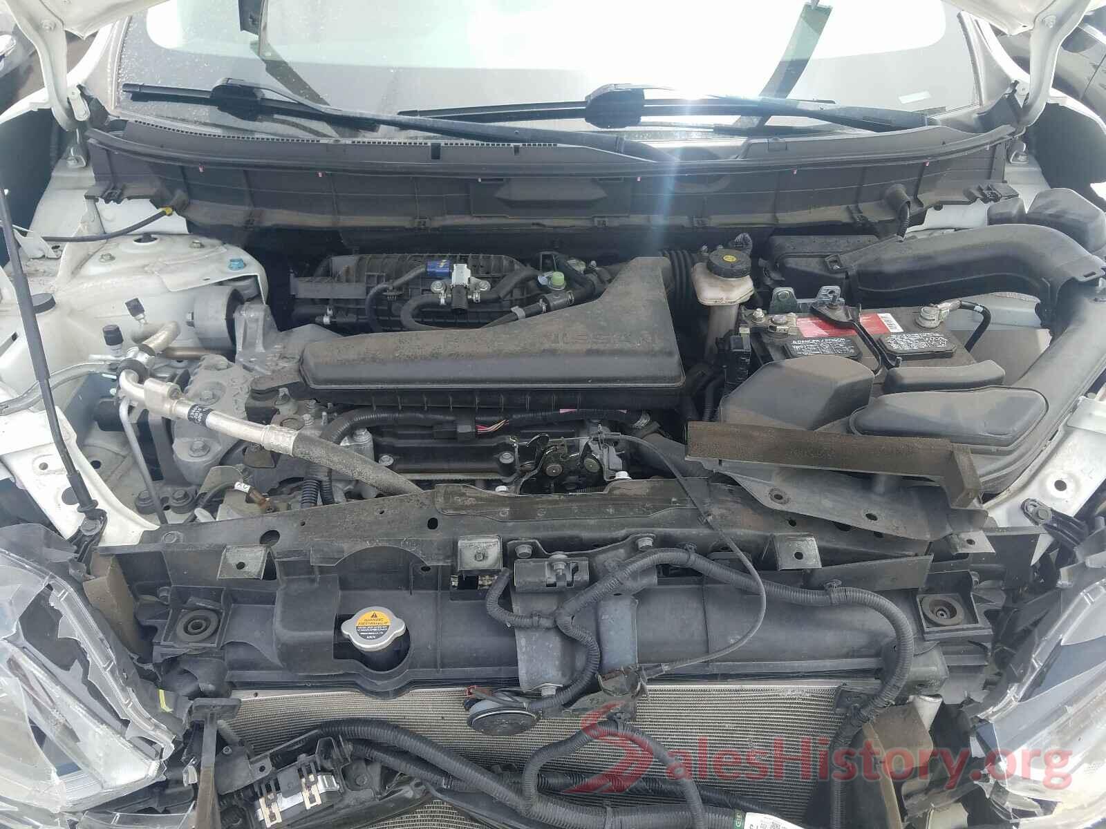 5N1AT2MT6GC813584 2016 NISSAN ROGUE