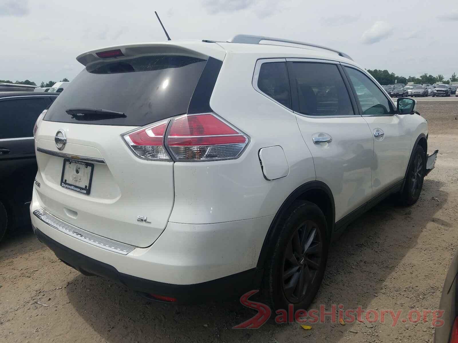 5N1AT2MT6GC813584 2016 NISSAN ROGUE