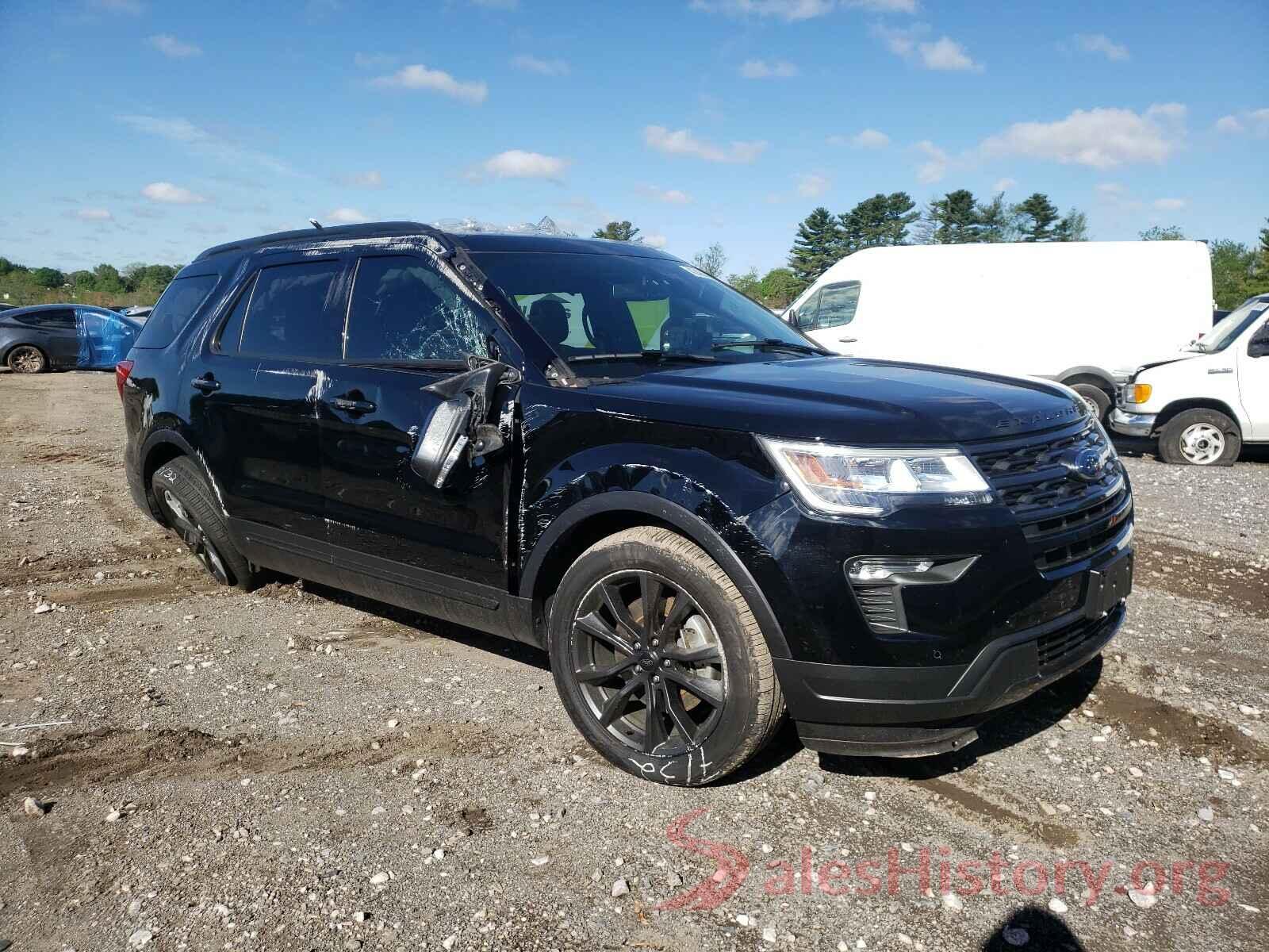 1FM5K8D82JGA24139 2018 FORD EXPLORER