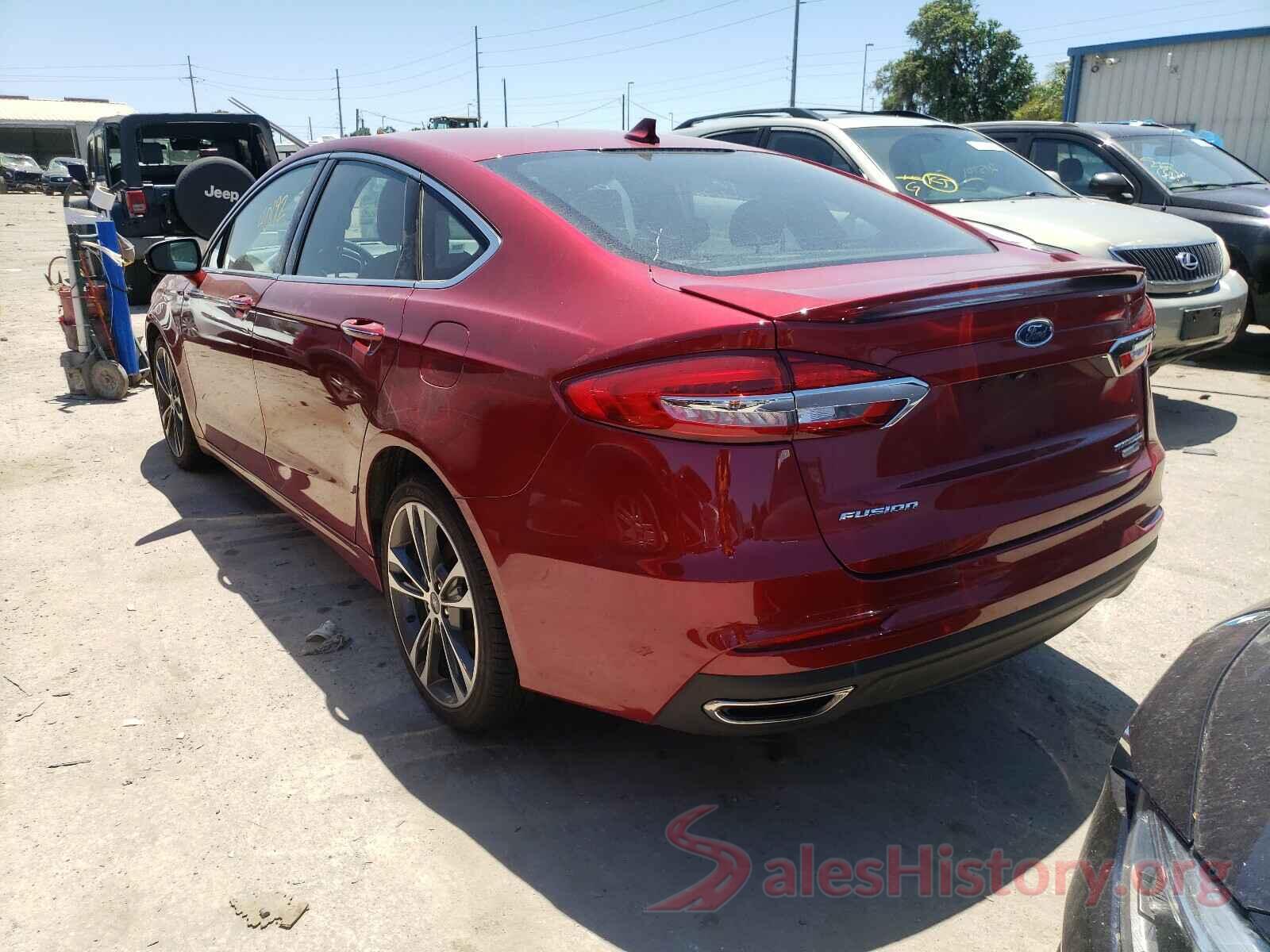 3FA6P0D9XKR153069 2019 FORD FUSION