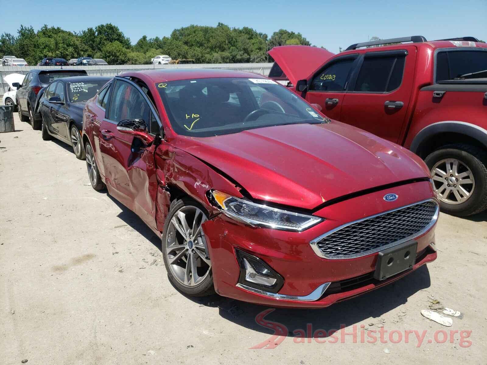 3FA6P0D9XKR153069 2019 FORD FUSION