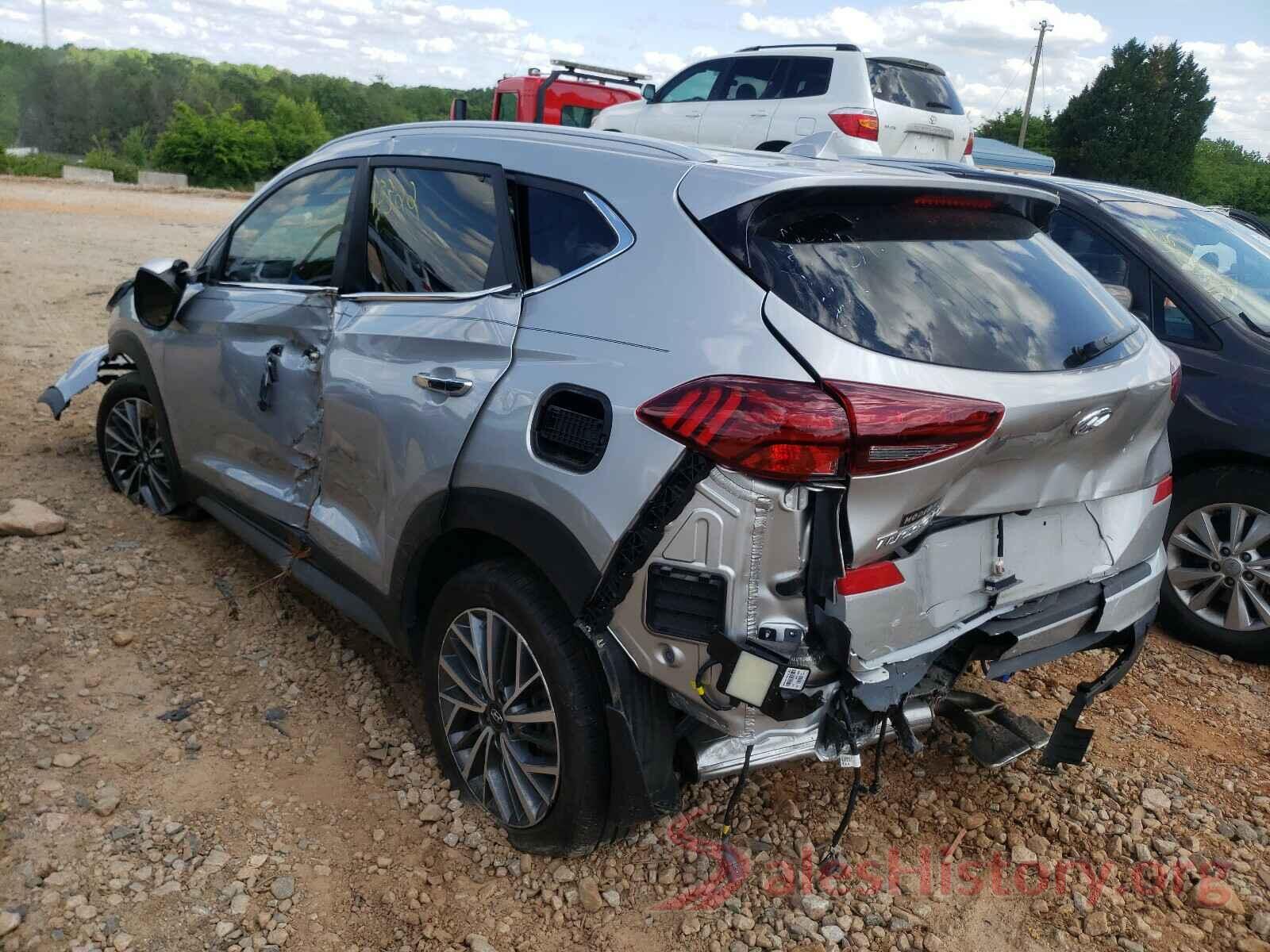 KM8J33AL0LU205431 2020 HYUNDAI TUCSON