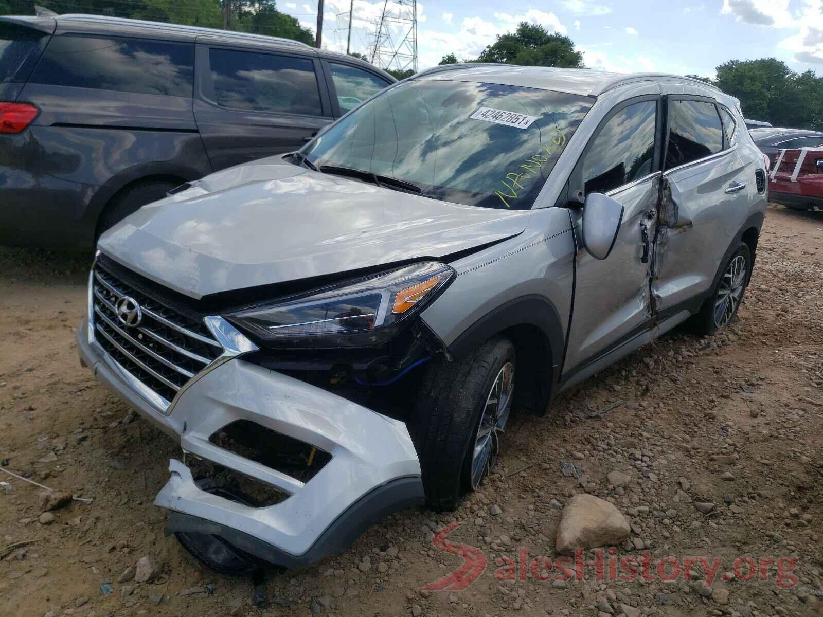 KM8J33AL0LU205431 2020 HYUNDAI TUCSON