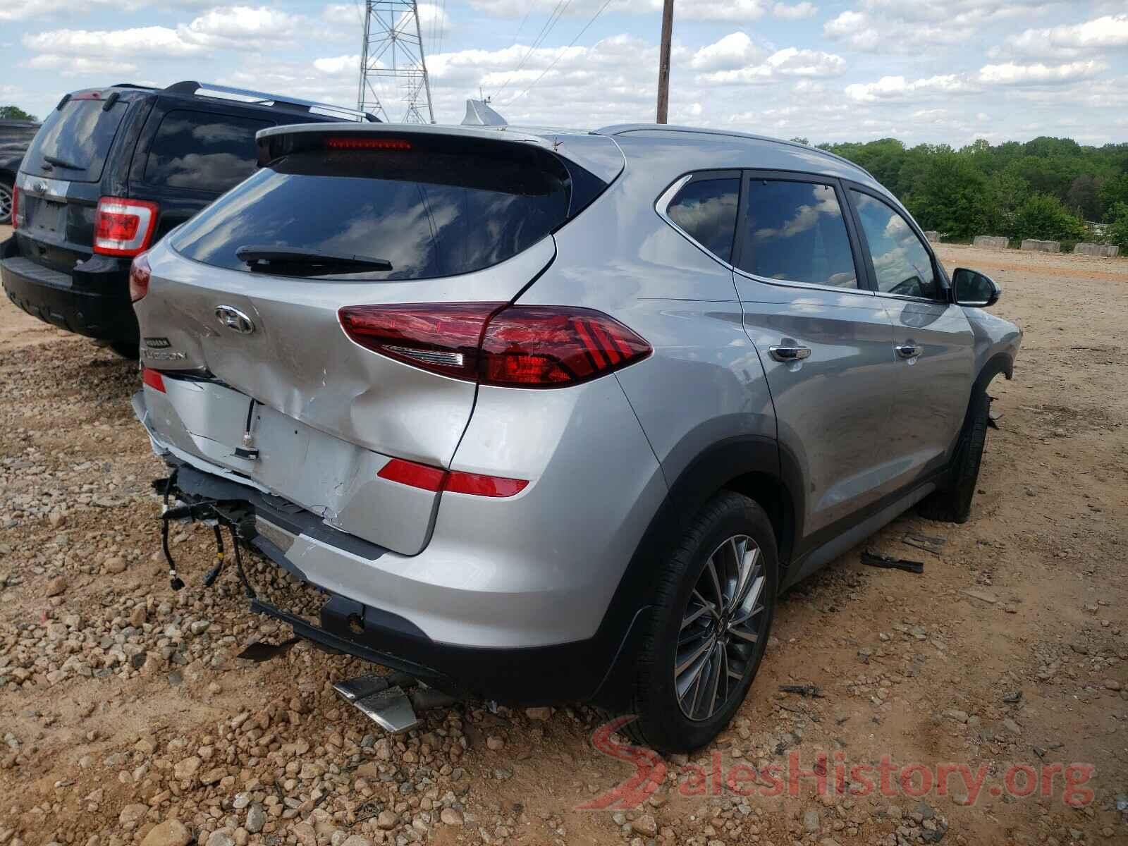 KM8J33AL0LU205431 2020 HYUNDAI TUCSON