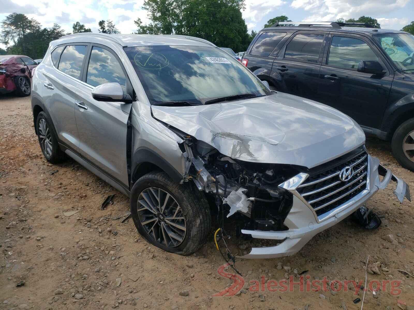 KM8J33AL0LU205431 2020 HYUNDAI TUCSON