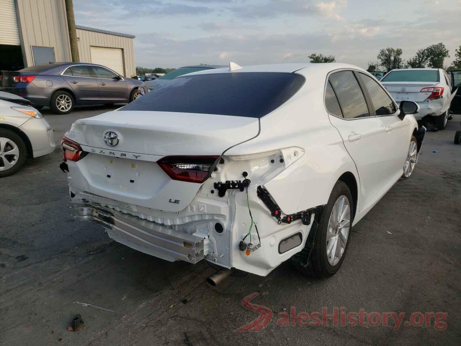 4T1C11AK0MU438320 2021 TOYOTA CAMRY