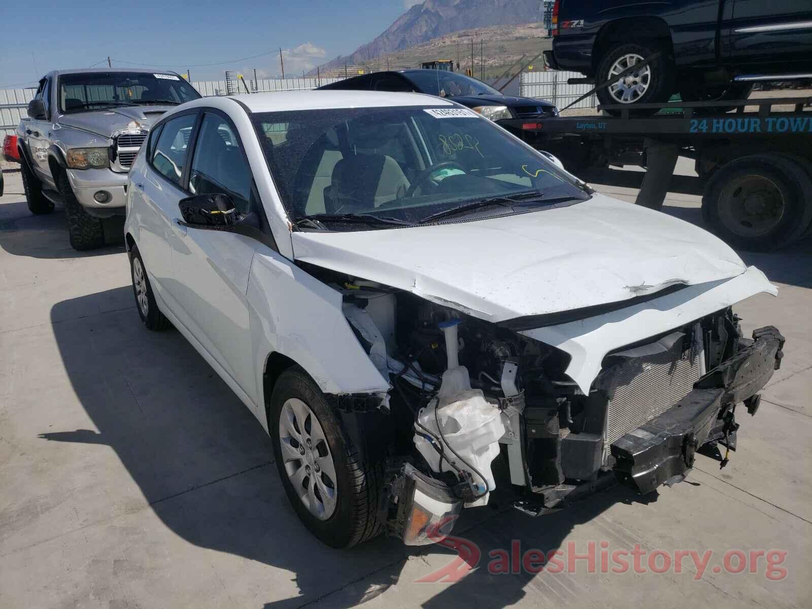 KMHCT5AE4HU326332 2017 HYUNDAI ACCENT