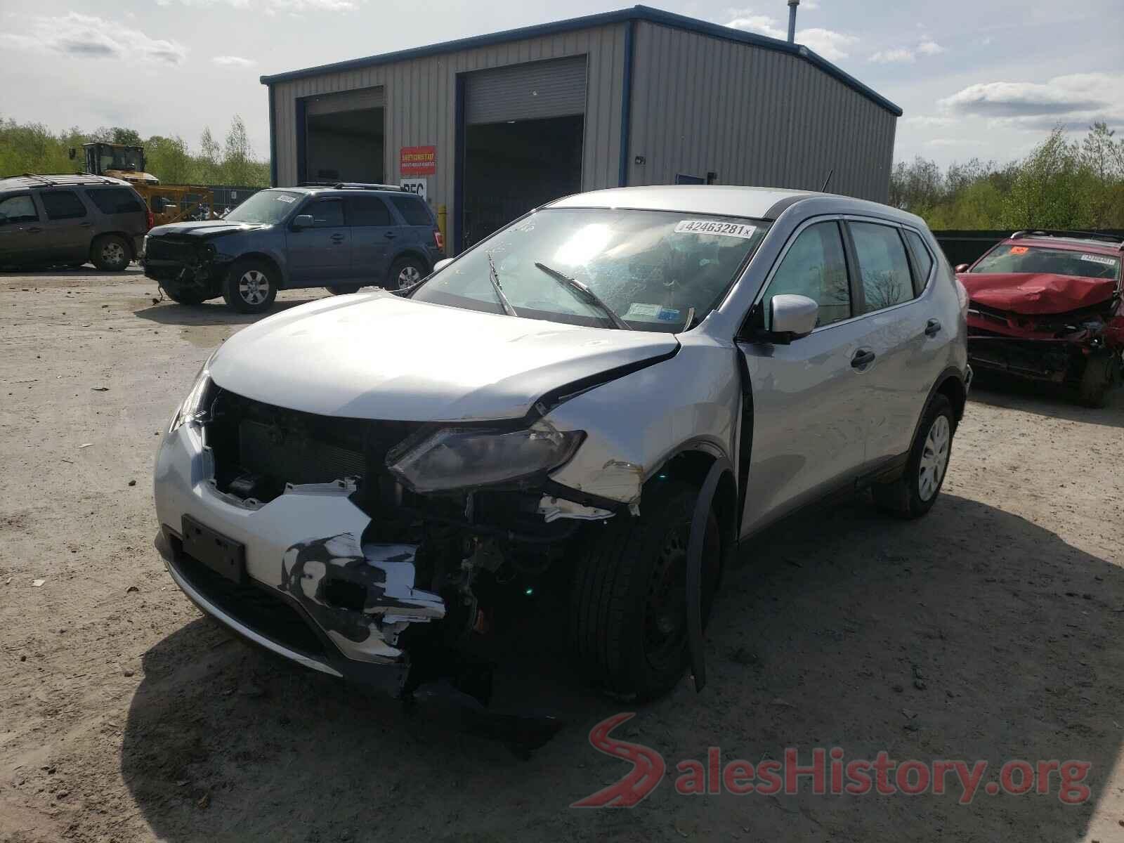 KNMAT2MV3GP625622 2016 NISSAN ROGUE