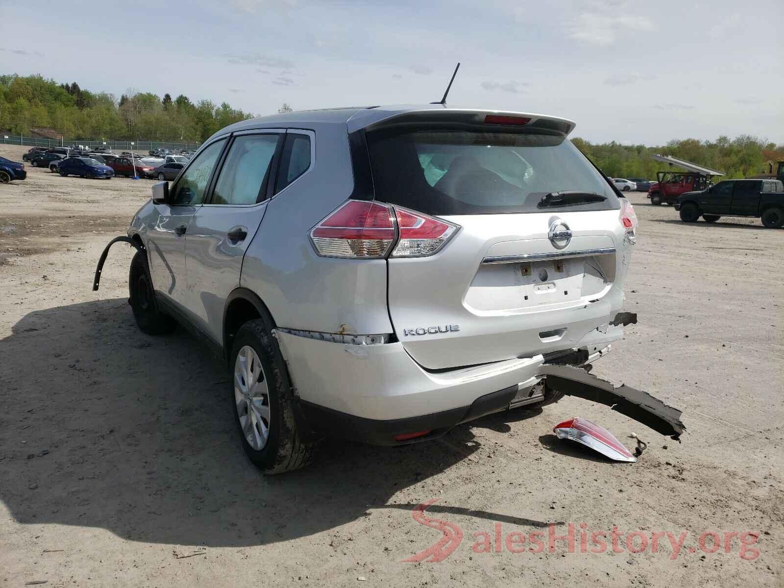 KNMAT2MV3GP625622 2016 NISSAN ROGUE