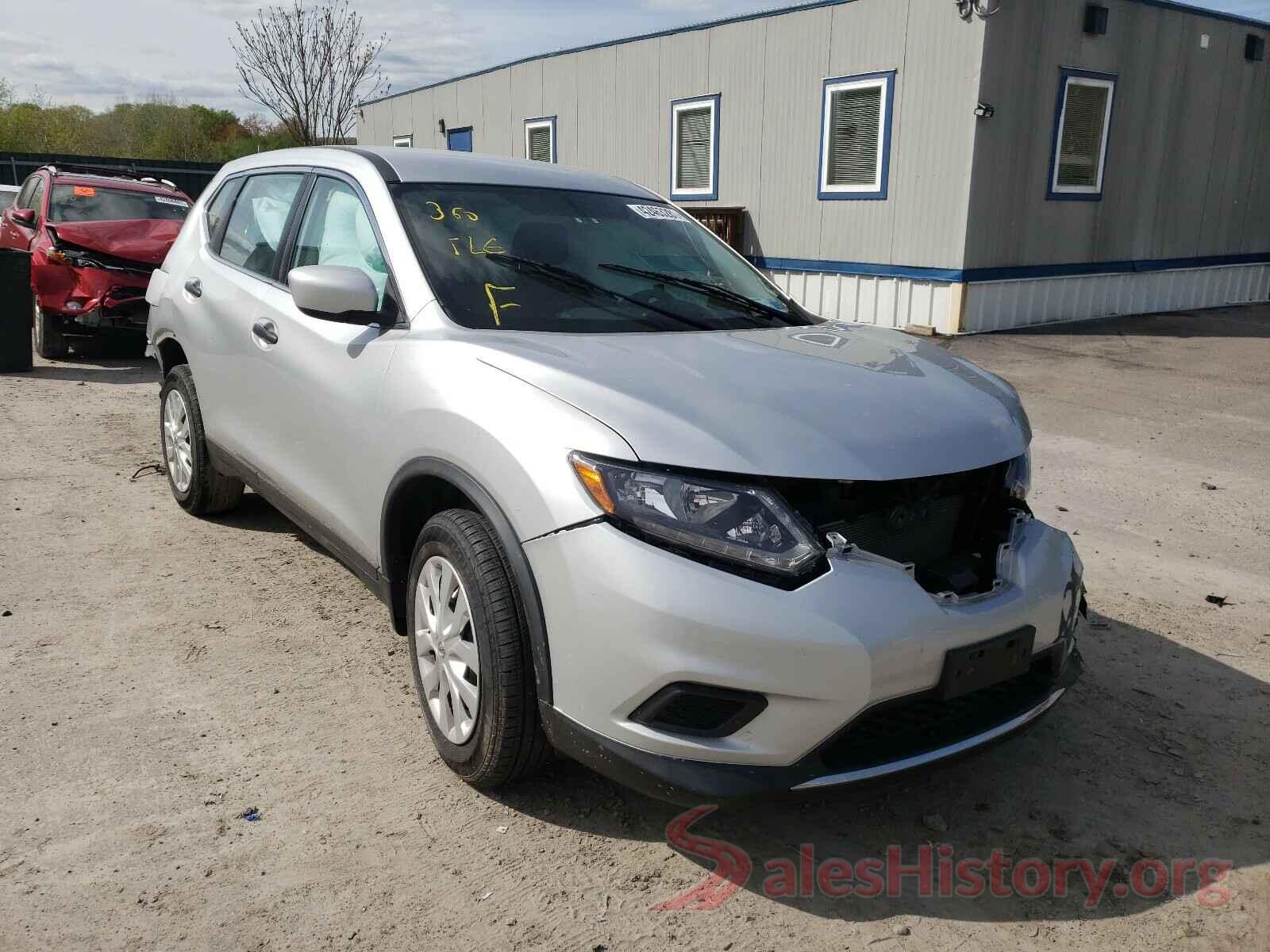 KNMAT2MV3GP625622 2016 NISSAN ROGUE