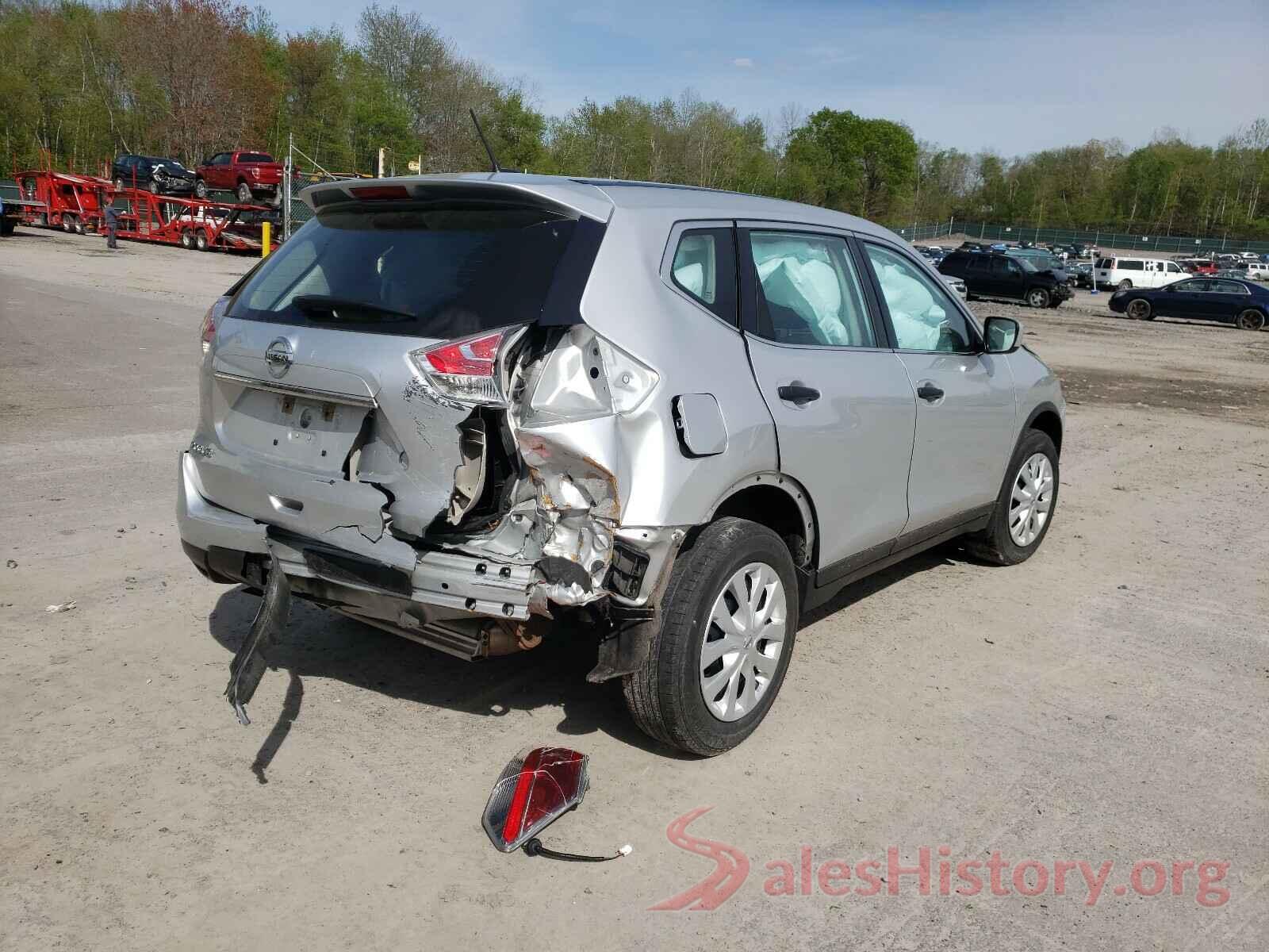 KNMAT2MV3GP625622 2016 NISSAN ROGUE