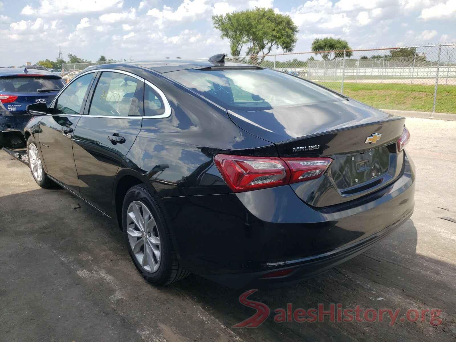 1G1ZD5ST2LF101695 2020 CHEVROLET MALIBU