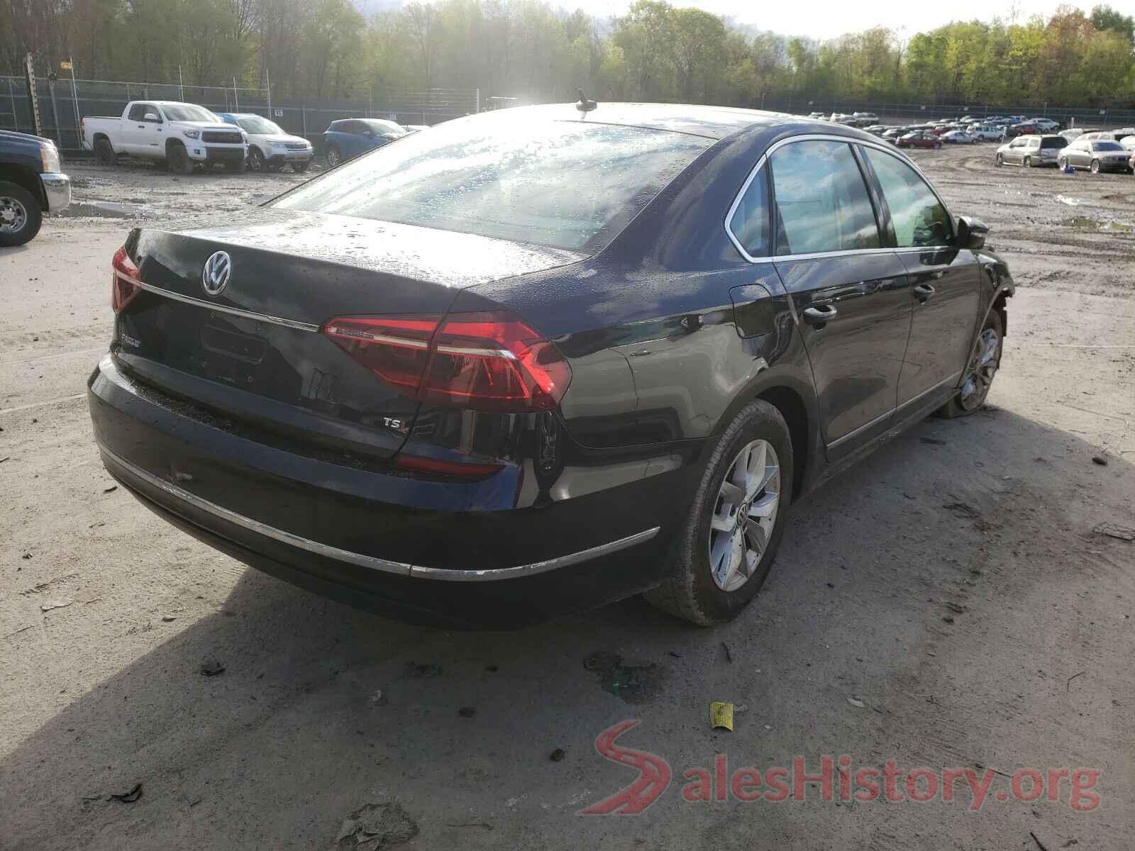 1VWAT7A31HC006023 2017 VOLKSWAGEN PASSAT