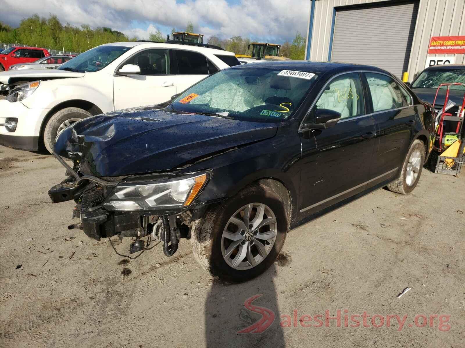 1VWAT7A31HC006023 2017 VOLKSWAGEN PASSAT