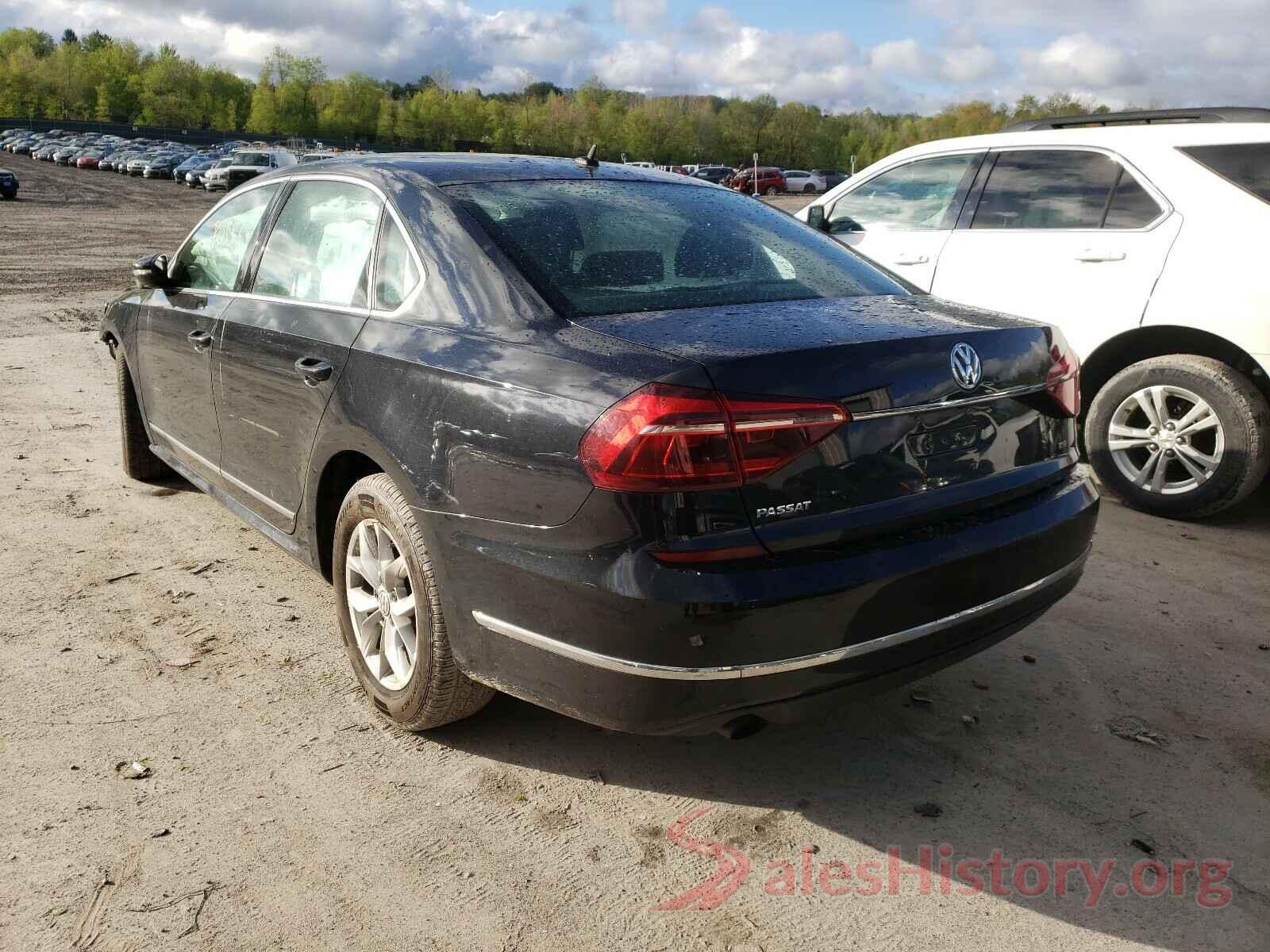 1VWAT7A31HC006023 2017 VOLKSWAGEN PASSAT