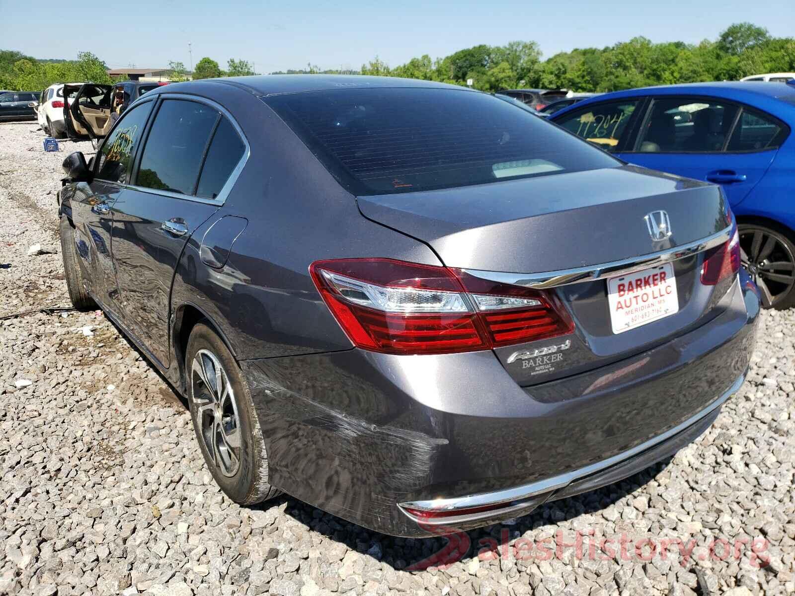 1HGCR2F33GA194397 2016 HONDA ACCORD