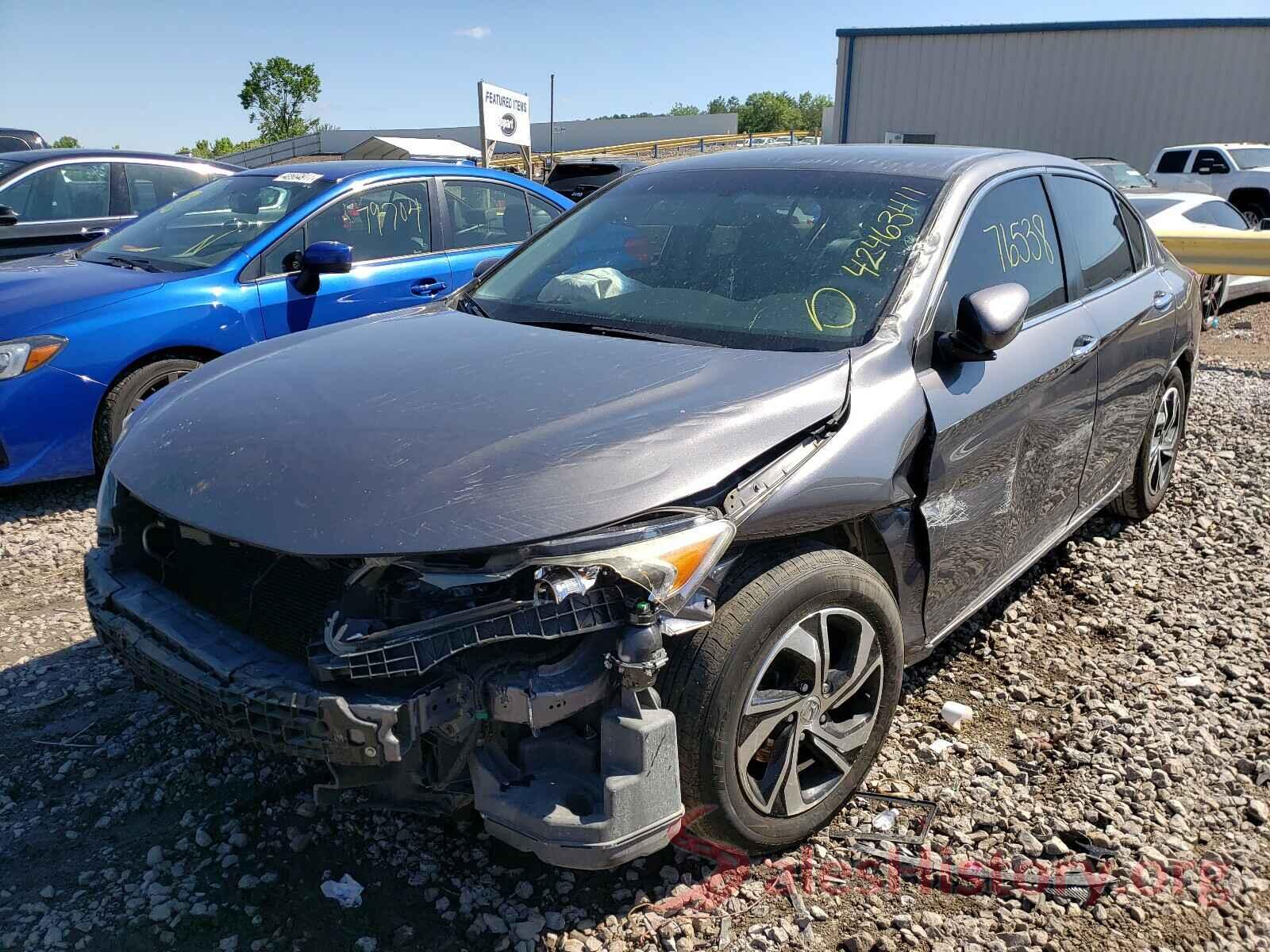 1HGCR2F33GA194397 2016 HONDA ACCORD