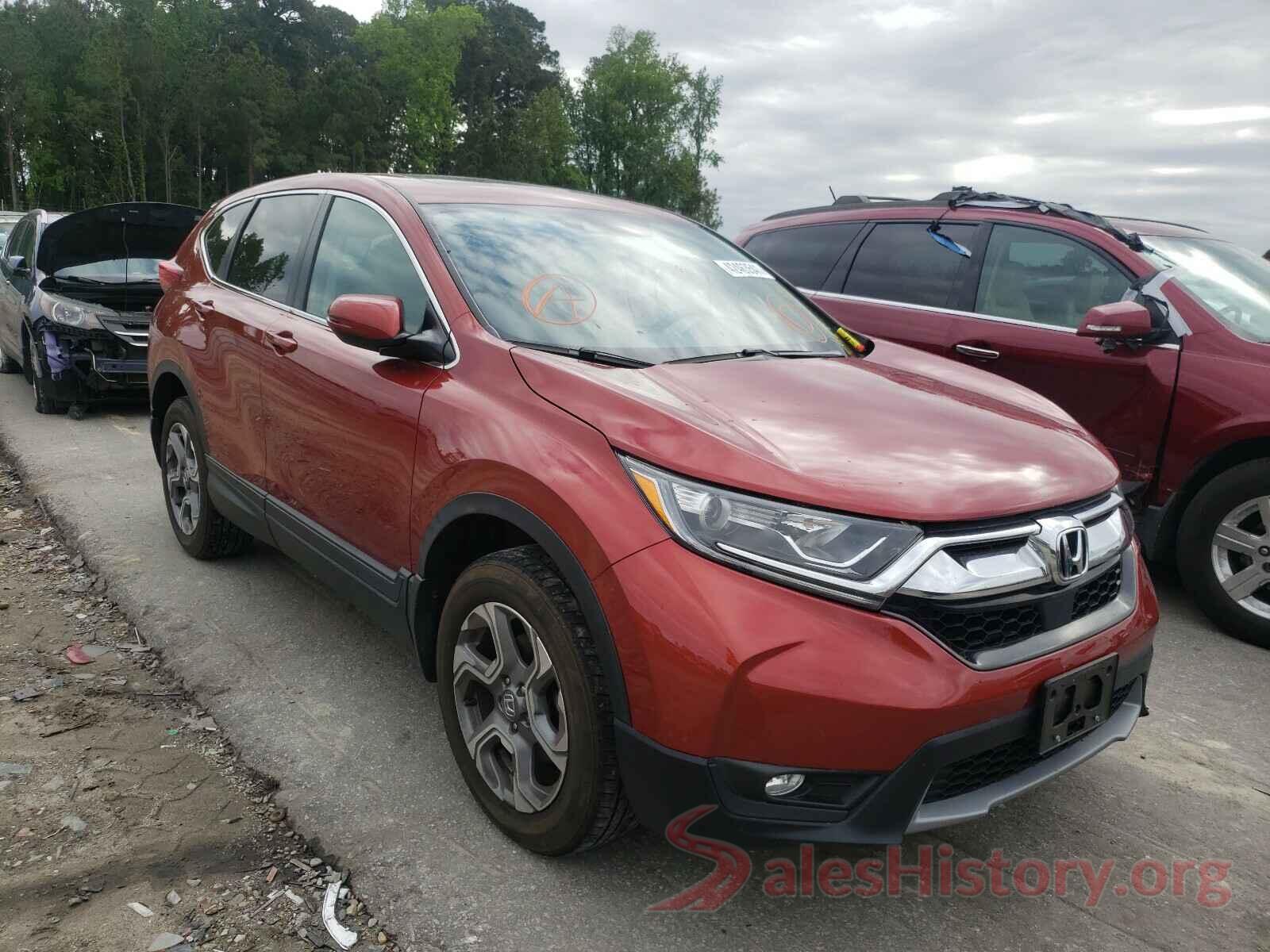 2HKRW2H88JH642871 2018 HONDA CRV