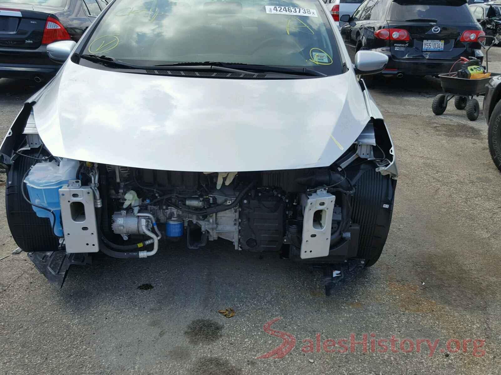 KNAFK4A67F5437405 2015 KIA FORTE