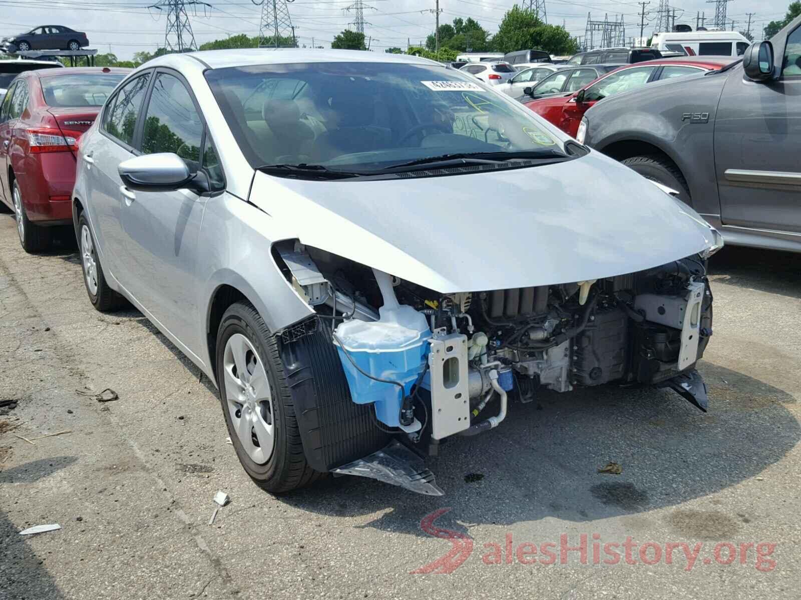 KNAFK4A67F5437405 2015 KIA FORTE