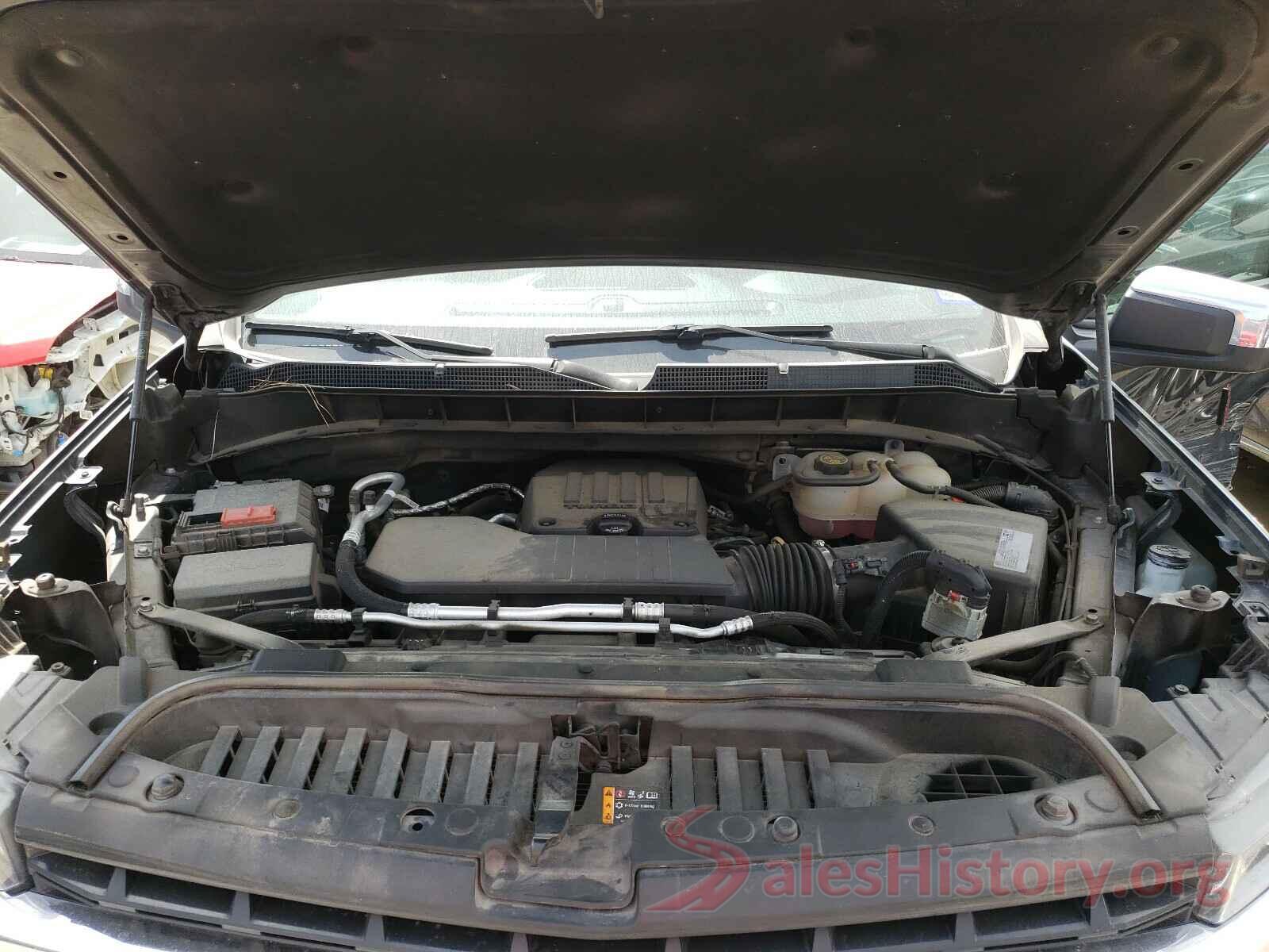 3GCPWCEK5KG140391 2019 CHEVROLET SILVERADO