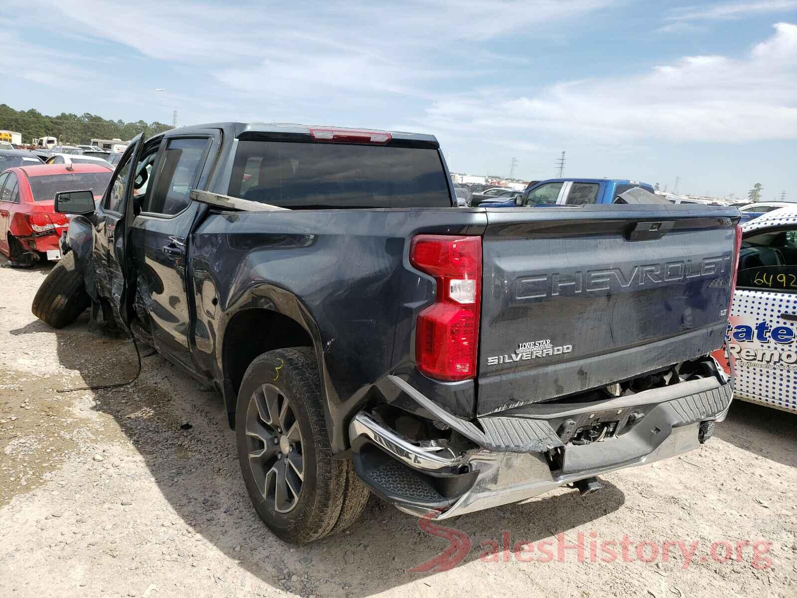 3GCPWCEK5KG140391 2019 CHEVROLET SILVERADO