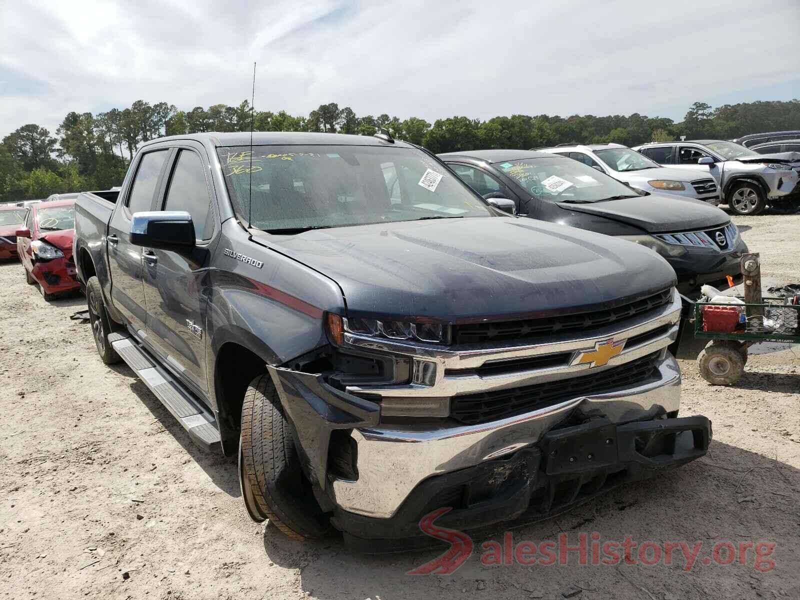 3GCPWCEK5KG140391 2019 CHEVROLET SILVERADO