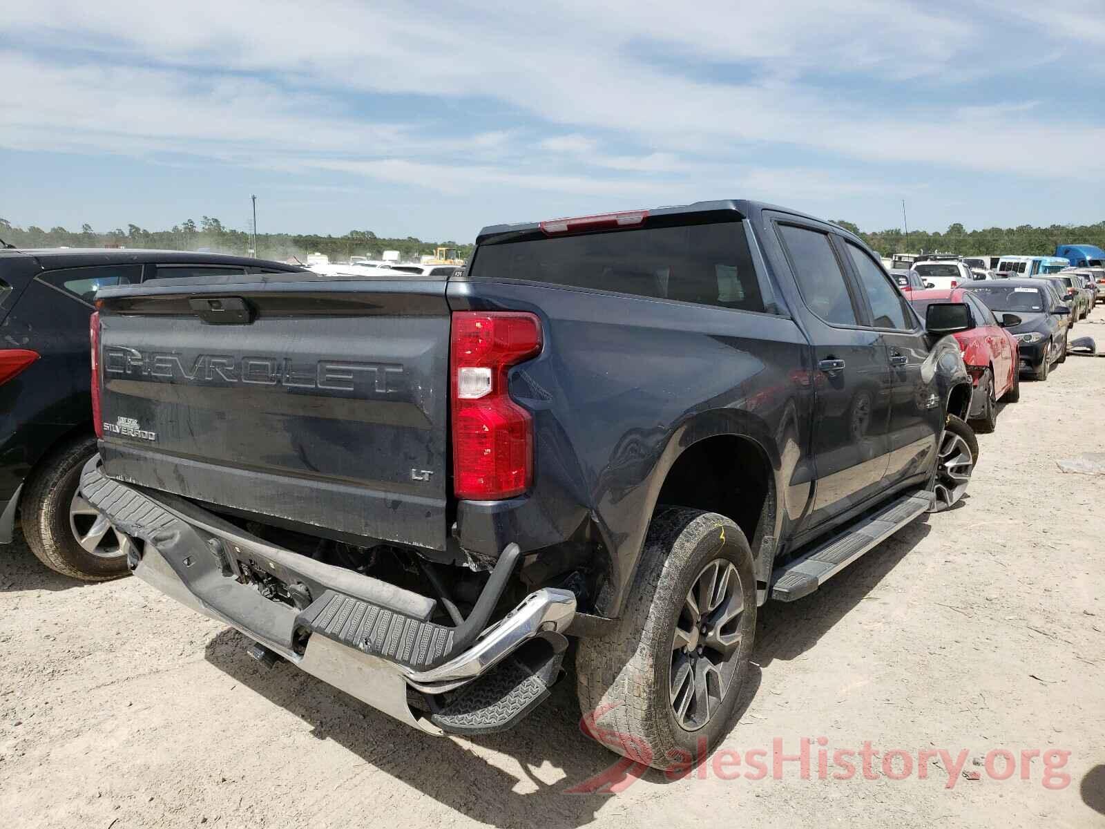 3GCPWCEK5KG140391 2019 CHEVROLET SILVERADO