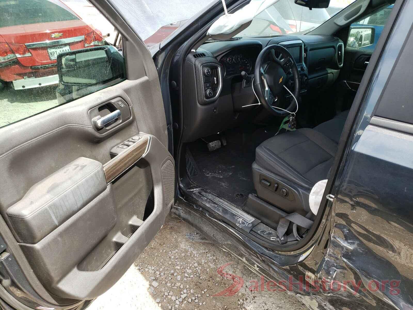 3GCPWCEK5KG140391 2019 CHEVROLET SILVERADO