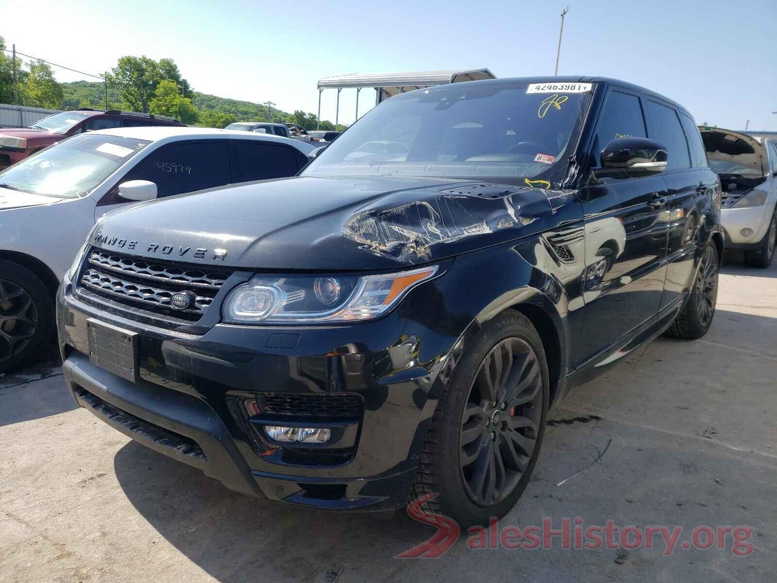 SALWV2FV7HA150275 2017 LAND ROVER RANGEROVER