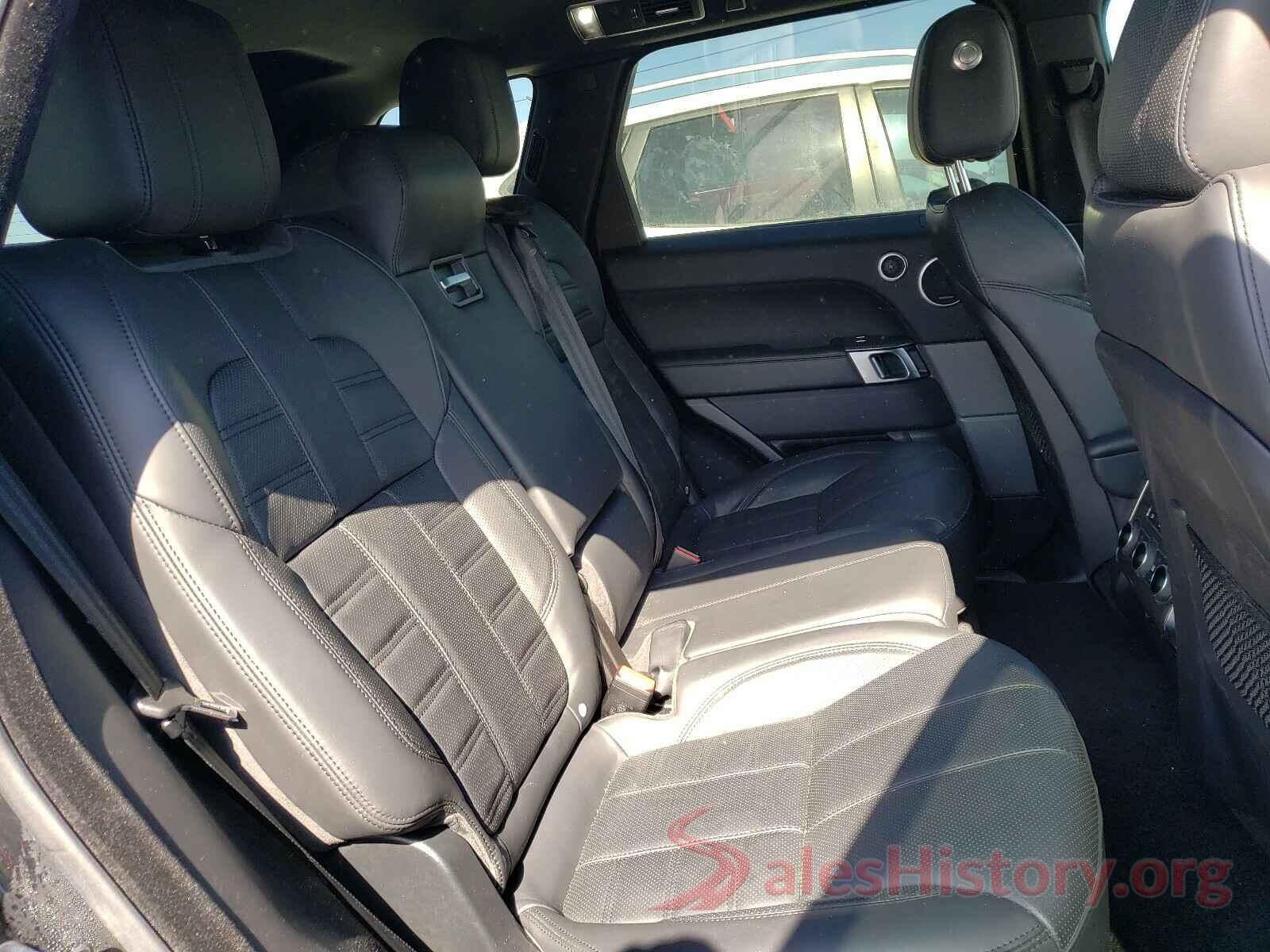 SALWV2FV7HA150275 2017 LAND ROVER RANGEROVER