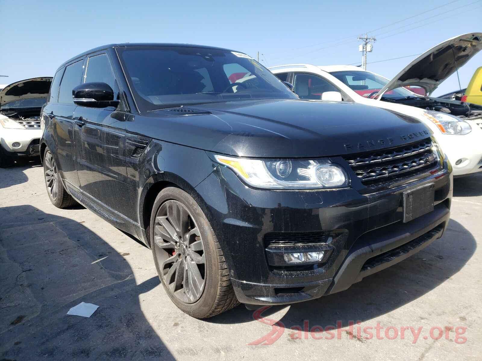 SALWV2FV7HA150275 2017 LAND ROVER RANGEROVER