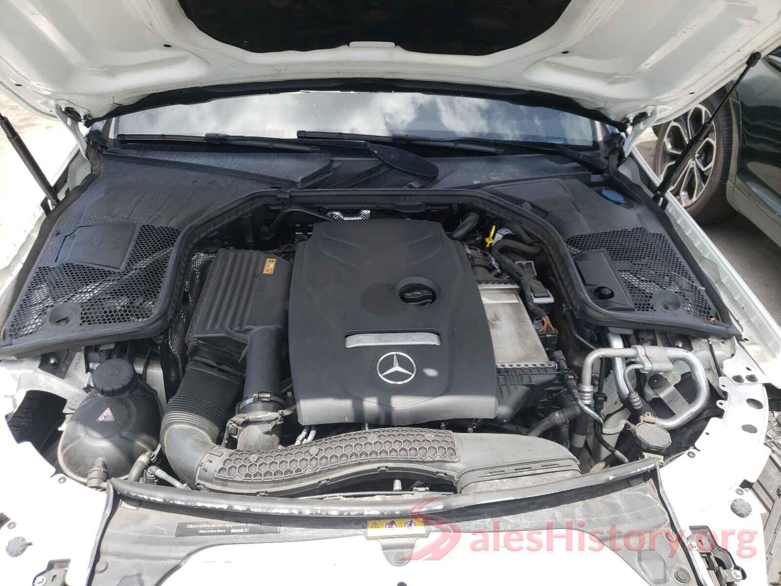 55SWF4JB8HU223513 2017 MERCEDES-BENZ C-CLASS