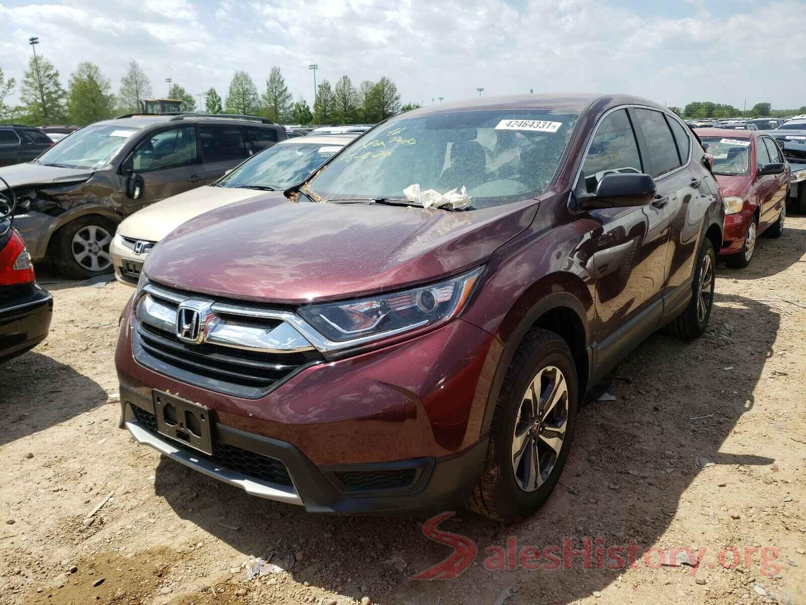 2HKRW6H37KH210088 2019 HONDA CRV