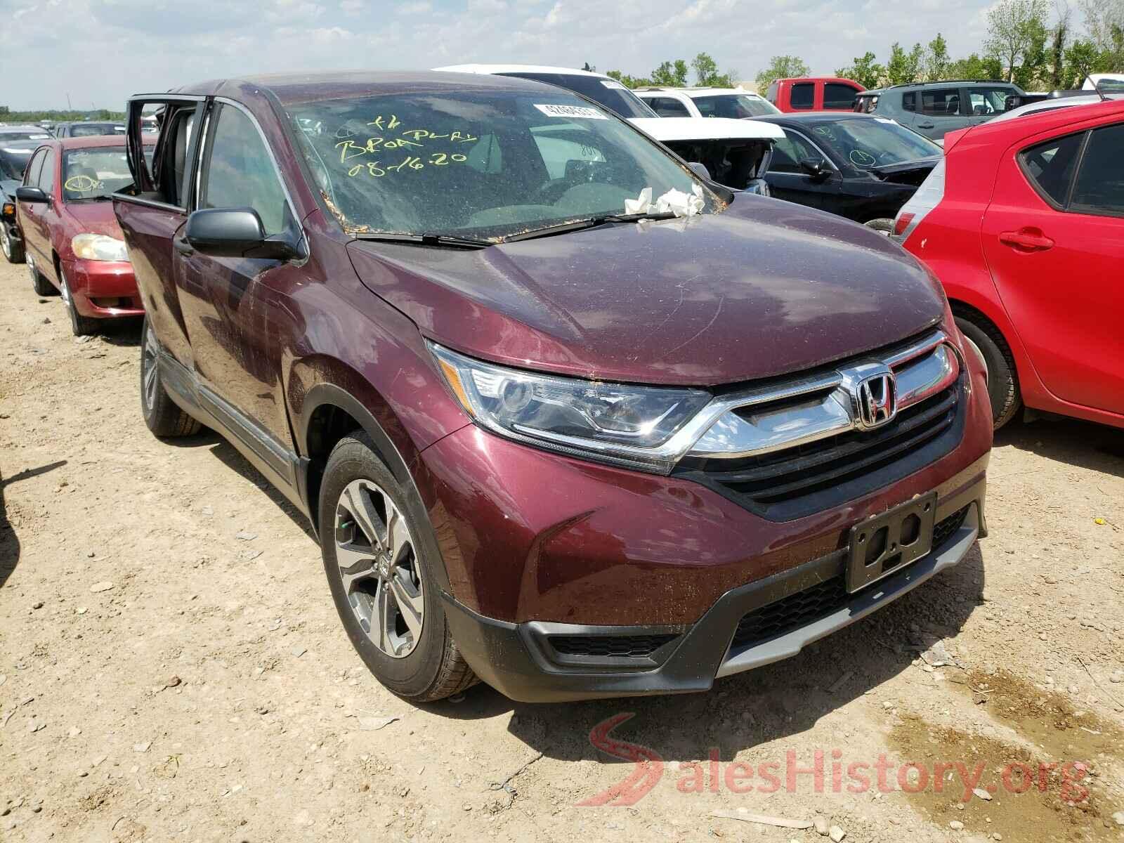 2HKRW6H37KH210088 2019 HONDA CRV