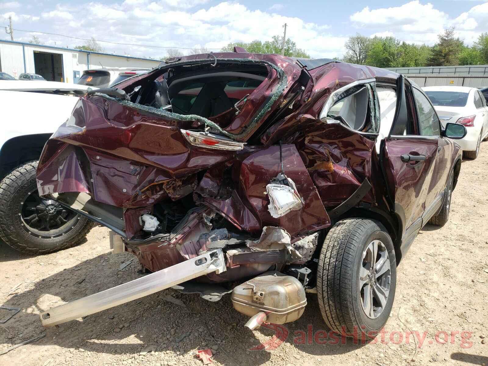 2HKRW6H37KH210088 2019 HONDA CRV