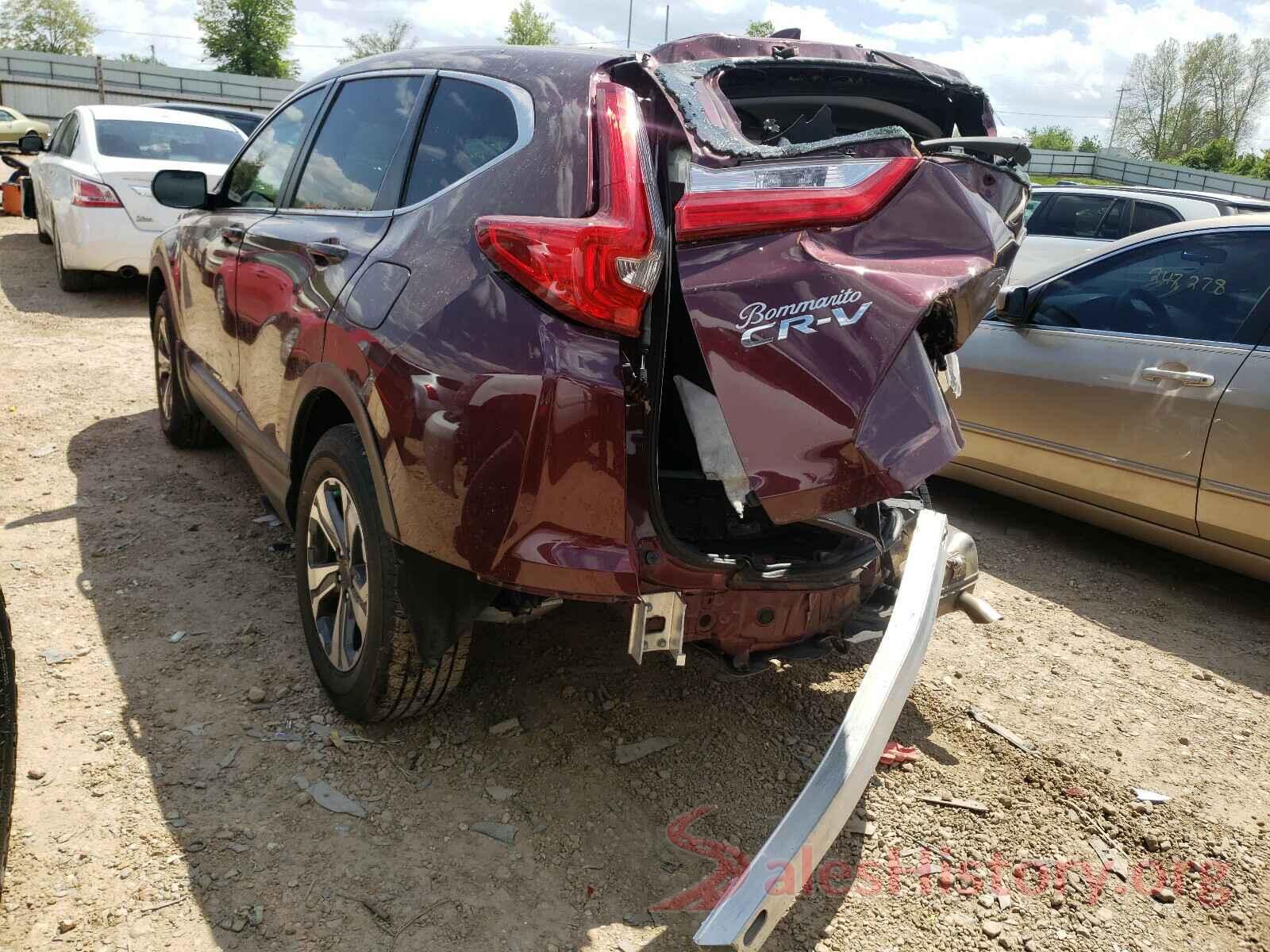 2HKRW6H37KH210088 2019 HONDA CRV