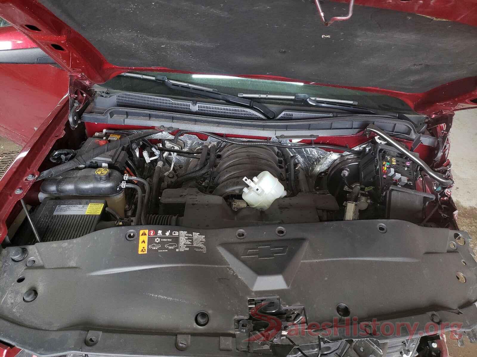 1GCVKREC6JZ241551 2018 CHEVROLET SILVERADO