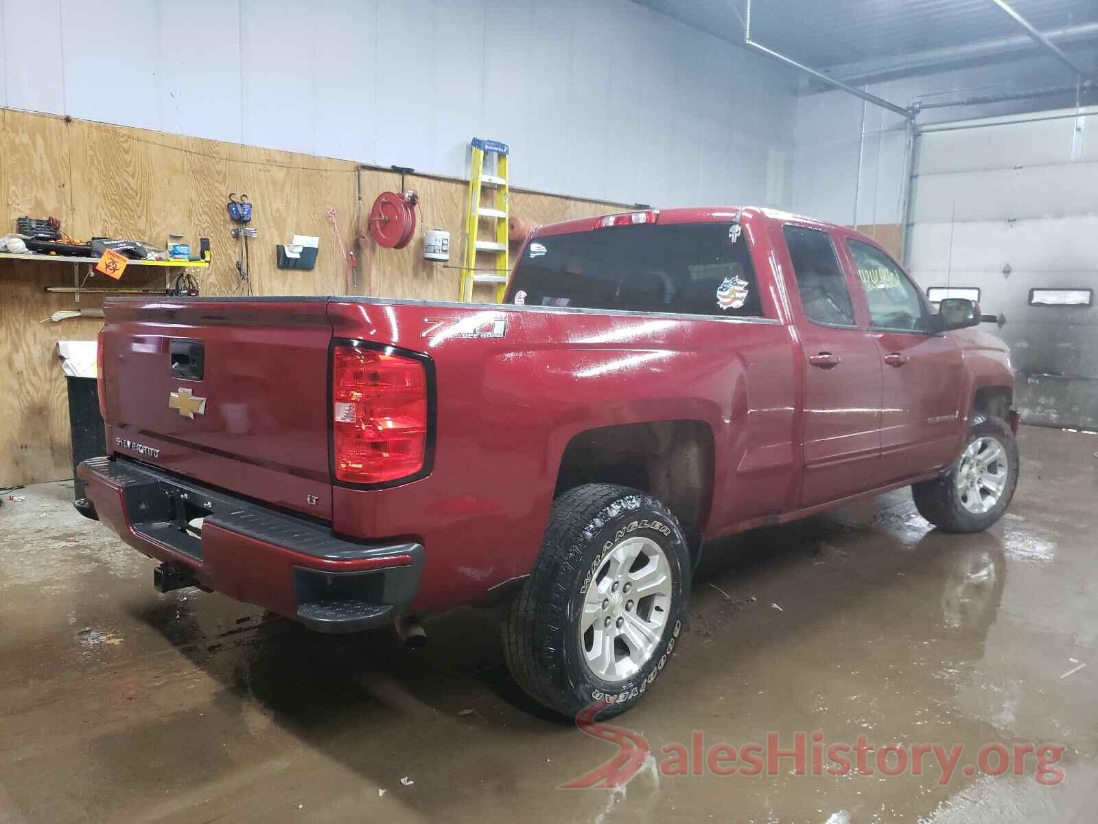 1GCVKREC6JZ241551 2018 CHEVROLET SILVERADO