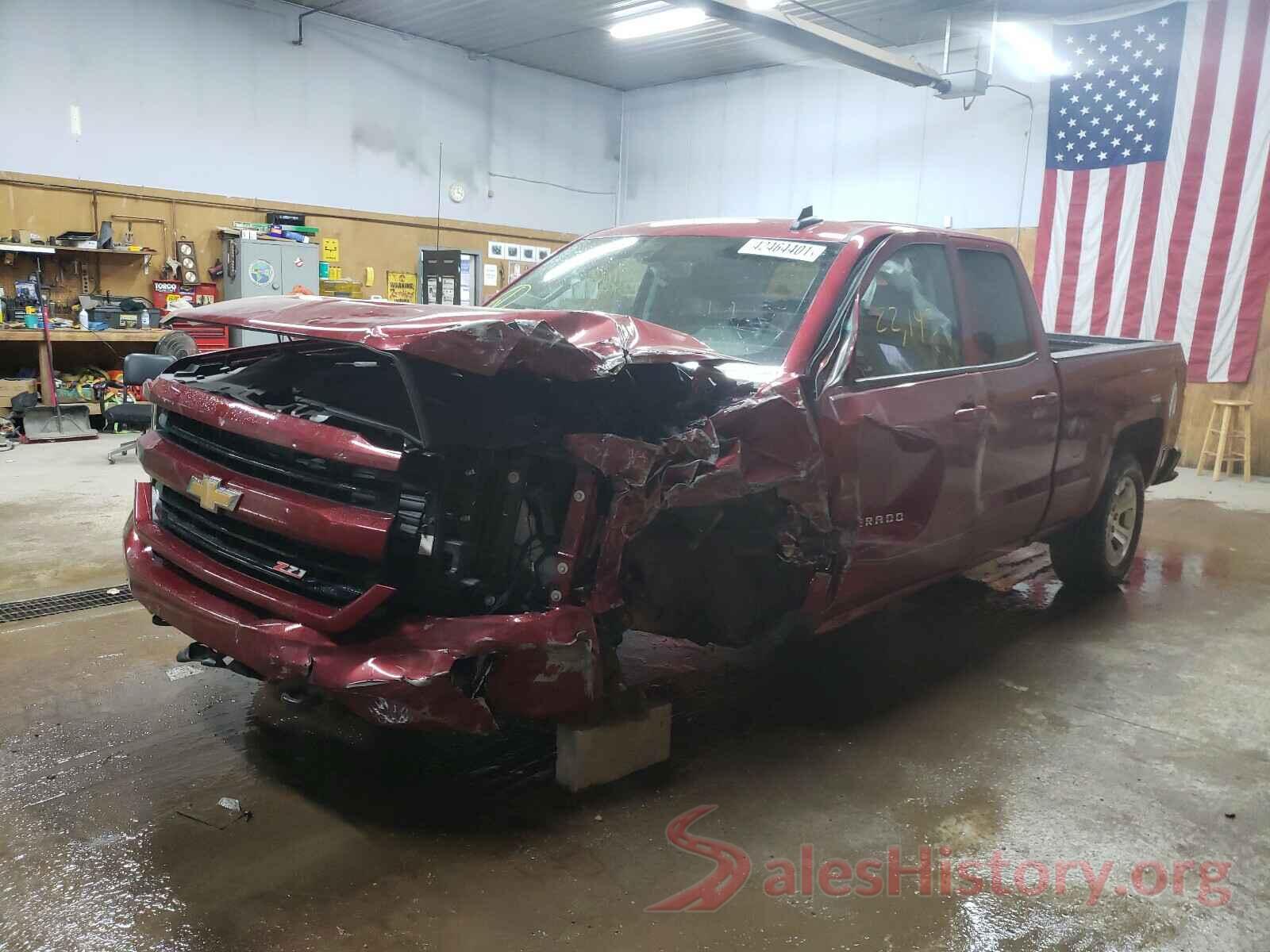 1GCVKREC6JZ241551 2018 CHEVROLET SILVERADO